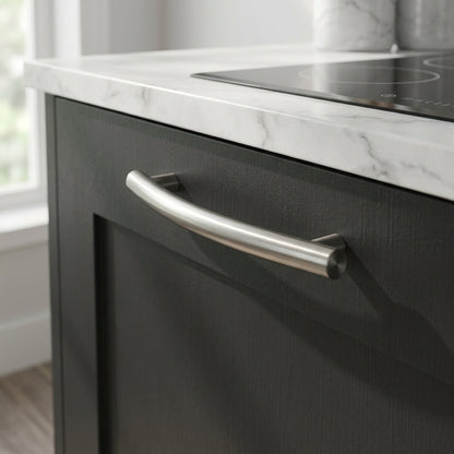 Curved T Pull Handle