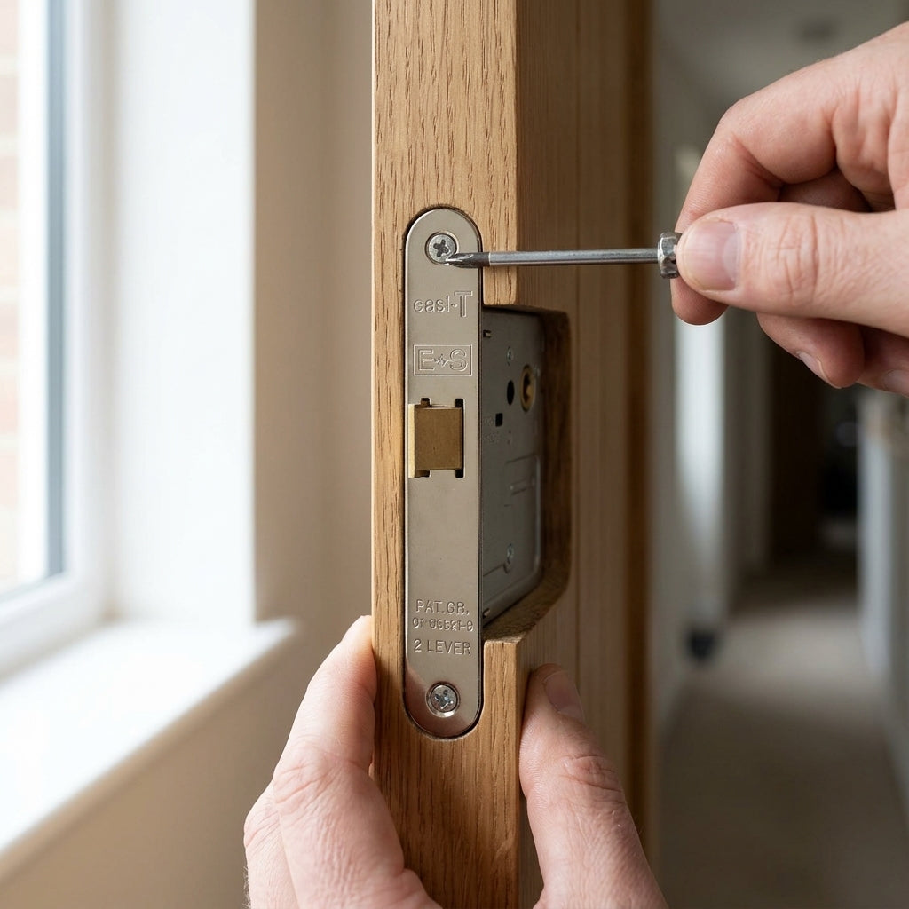 Easi-T Residential Upright Latch