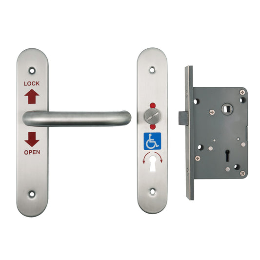 Disabled facility lock set