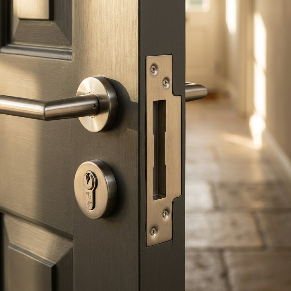 Easi T Euro Profile BS Cylinder and Turn Sashlock