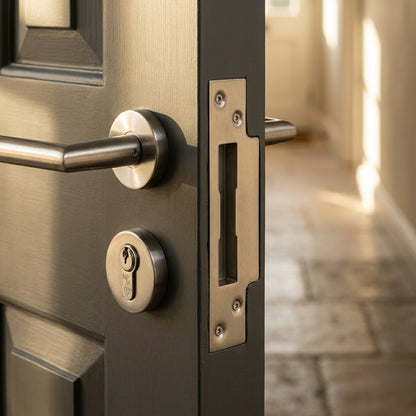 Easi T Euro Profile BS Cylinder and Turn Sashlock