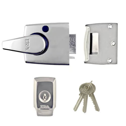 1730 BS8621:2007 High Security Keyless Escape Nightlatch