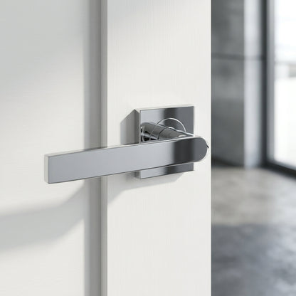 Edge Lever on Square Rose