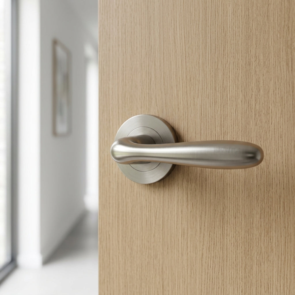 SWL Peninsula Lever on Rose