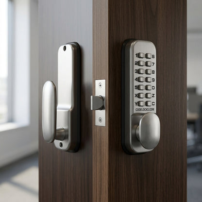 Mechanical Digital Door Lock