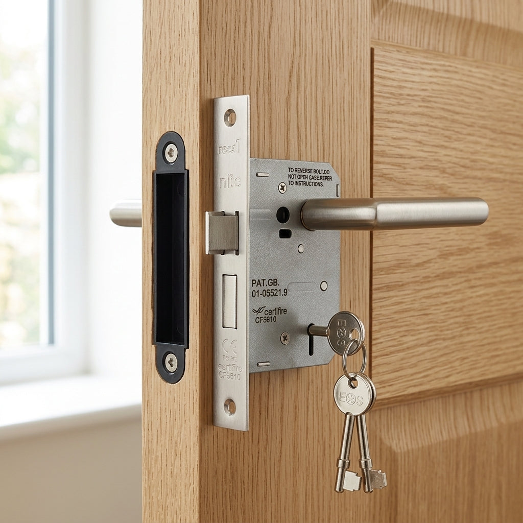 Easi-T Residential 3 Lever Sashlock