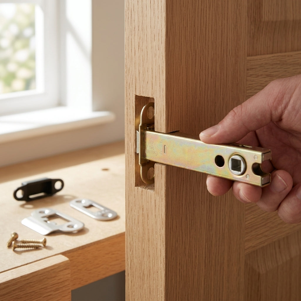 Heavy Duty Tubular Latch