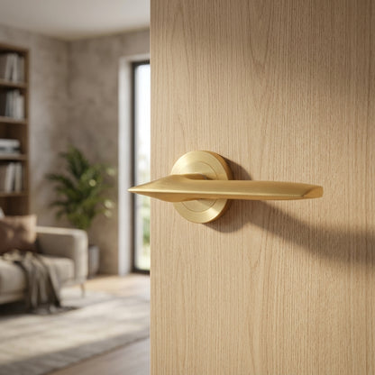 Hygge due Lever on Round Rose