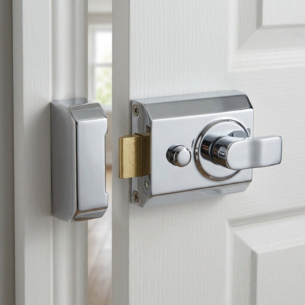 Deadlocking Rim Cylinder Nightlatch