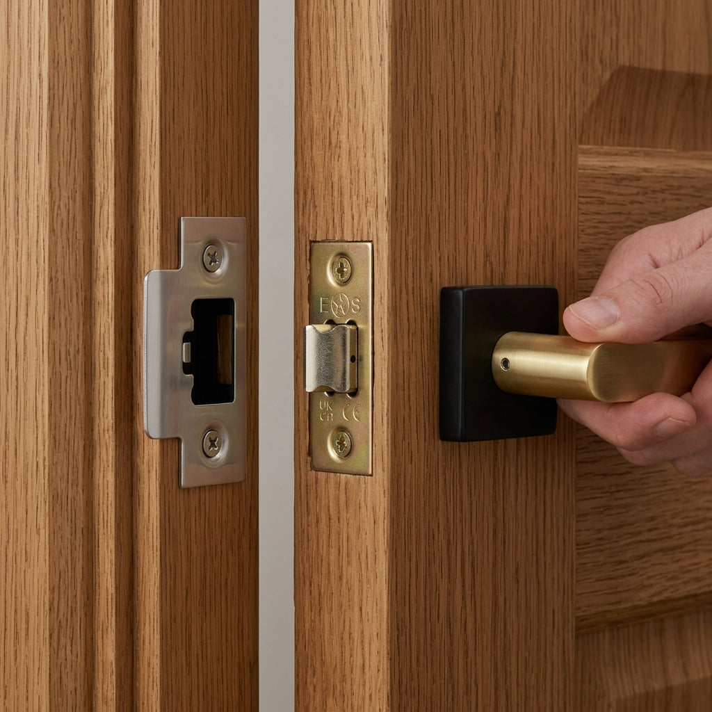 Heavy Duty Tubular Latch