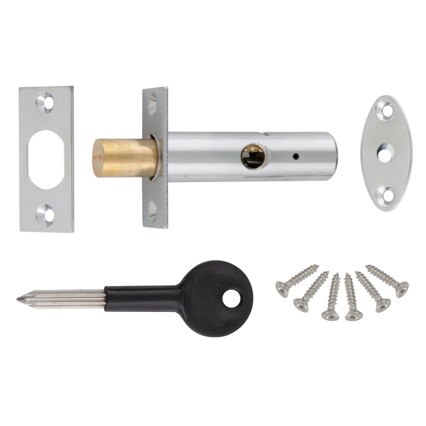 Rack Bolt & Key