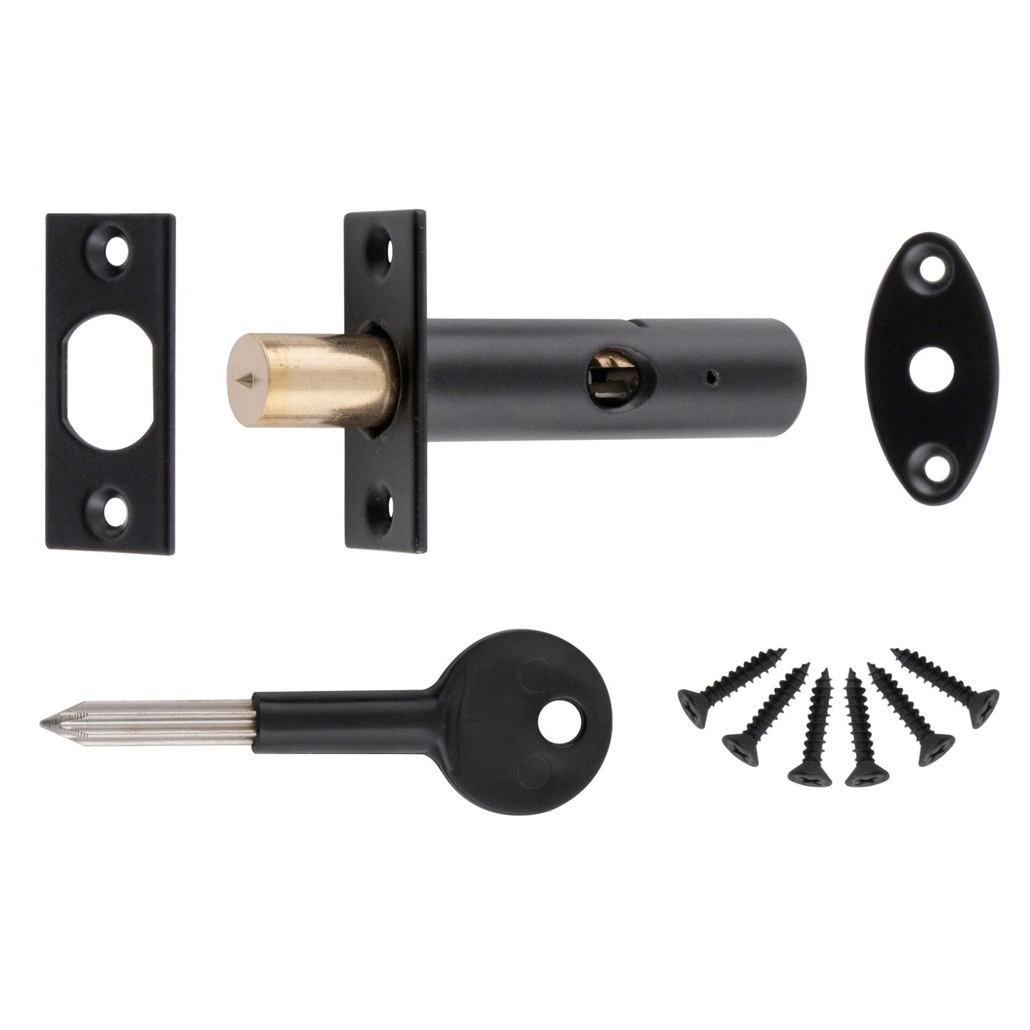 Rack Bolt & Key