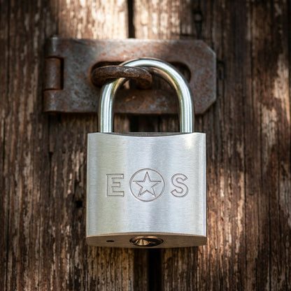 Standard Shackle G304 Stainless Steel Padlock
