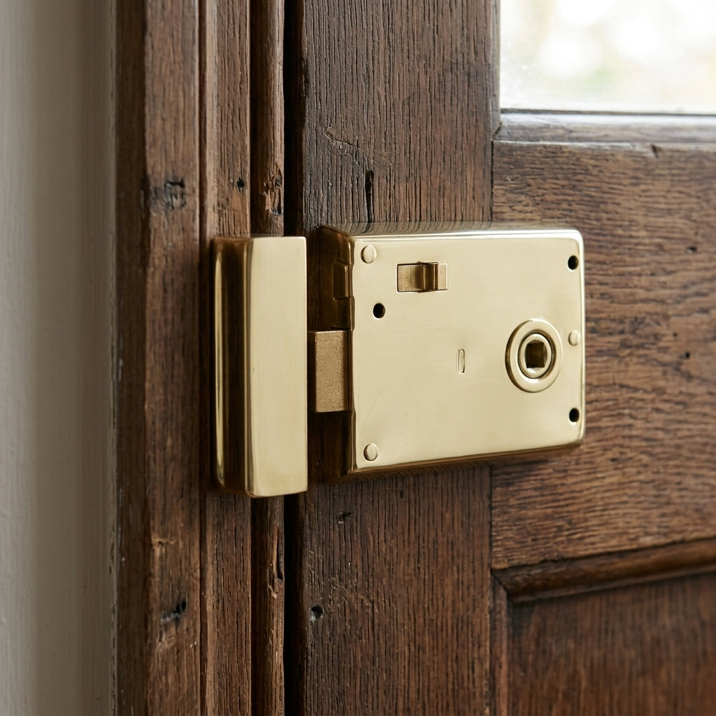 RLE8043 Rim Latch With Snib