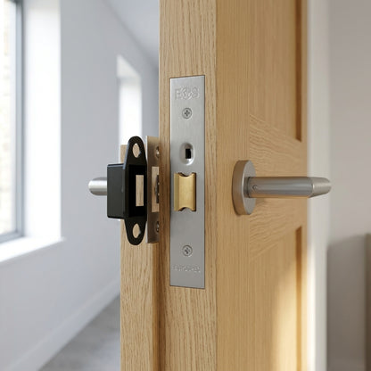 Easi-T Euro Profile Cylinder Night Latch - Case Only