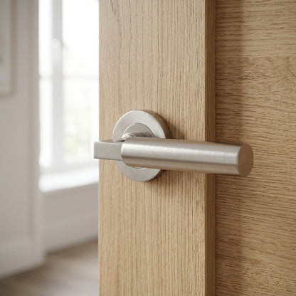 Amiata Lever On Round Rose