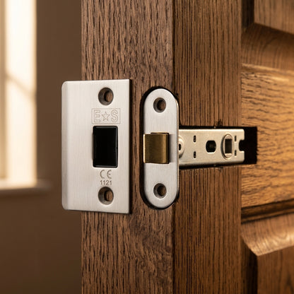 Bolt Through Tubular Latch
