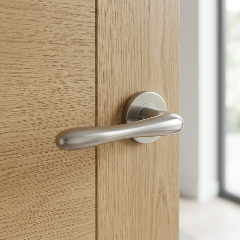 Peninsula Lever on Sprung Rose