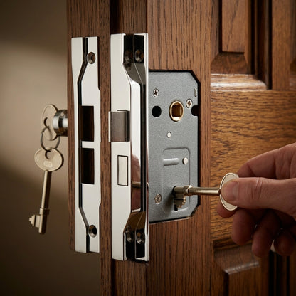 Easi-T Residential 2 Lever Sashlock Rebated