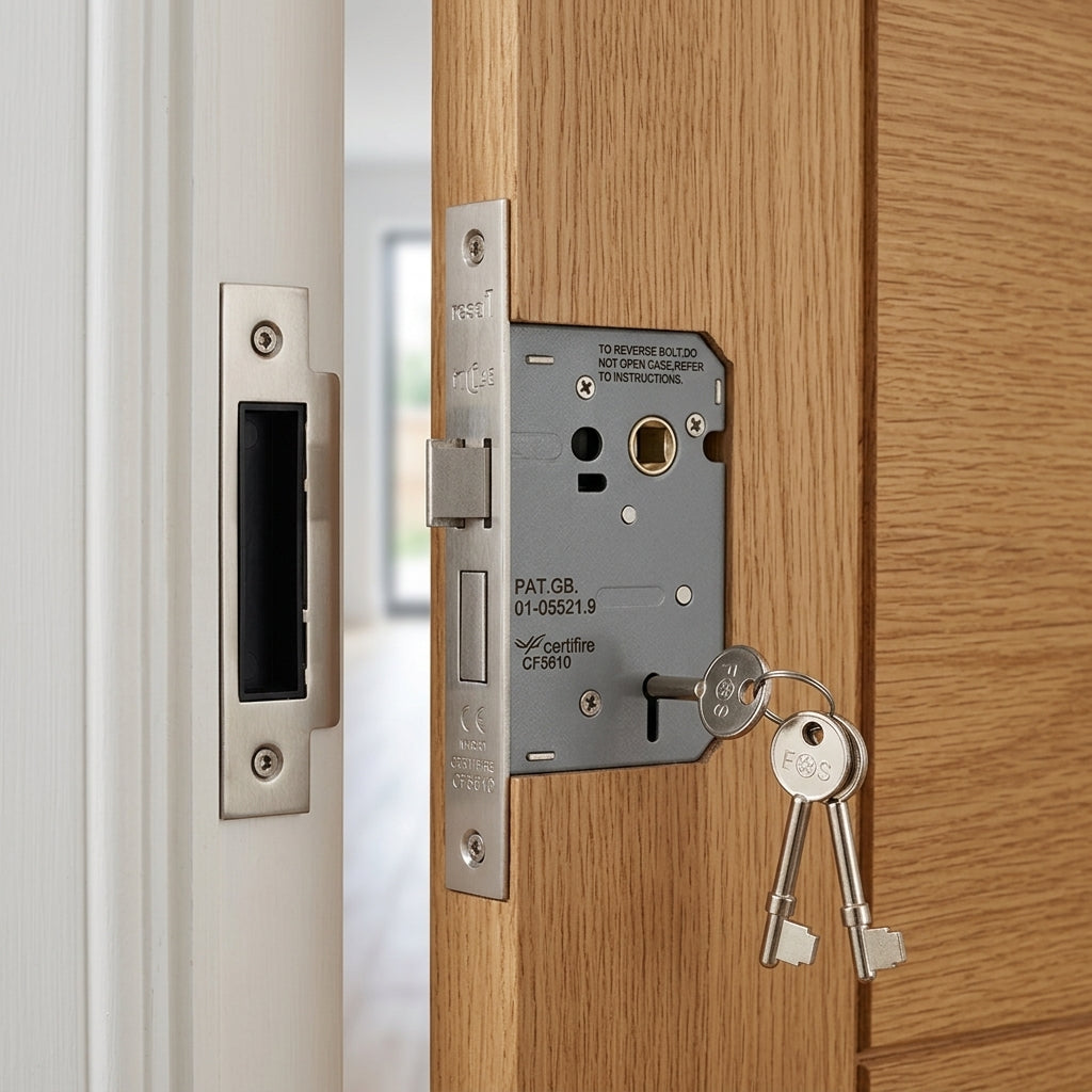 Easi-T Residential 3 Lever Sashlock