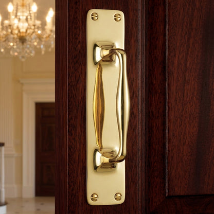 Cast Pull Handle