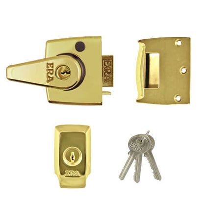 1930 BS3621:2007 High Security Nightlatch