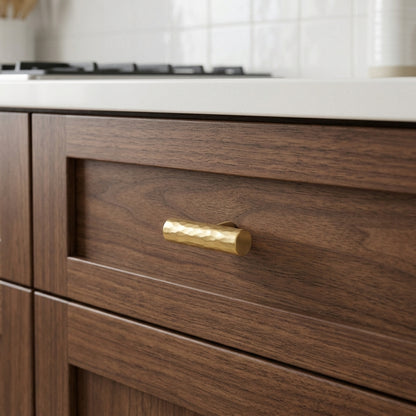 Leila Hammered T-Bar Knob