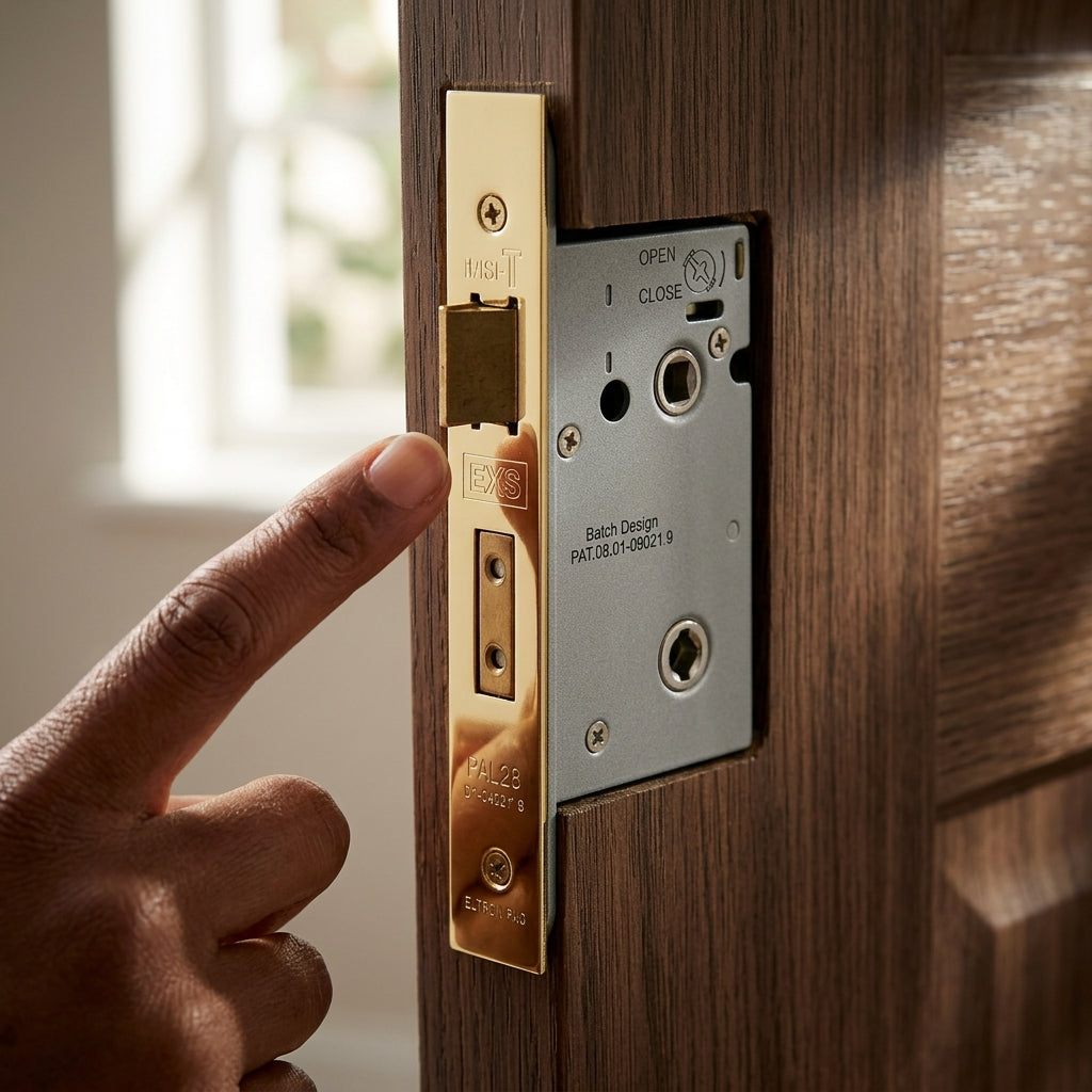 Easi-T Architectural Bathroom Lock