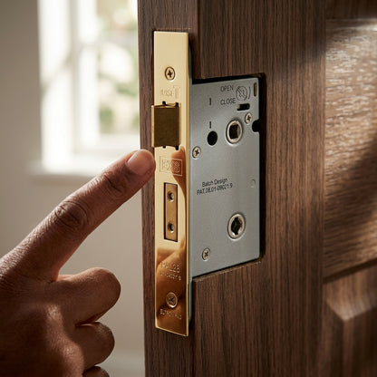 Easi-T Architectural Bathroom Lock