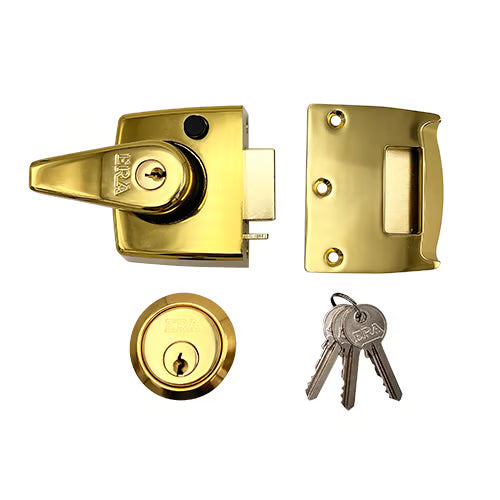 183 Double Locking Nightlatches 40mm