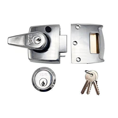 183 Double Locking Nightlatches 40mm