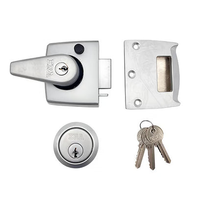183 Double Locking Nightlatches 40mm