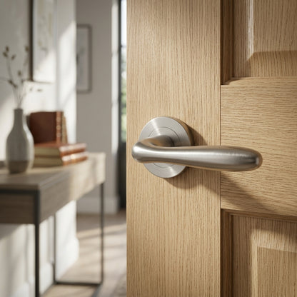 SWL Peninsula Lever on Rose