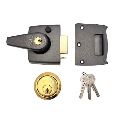 183 Double Locking Nightlatches 40mm