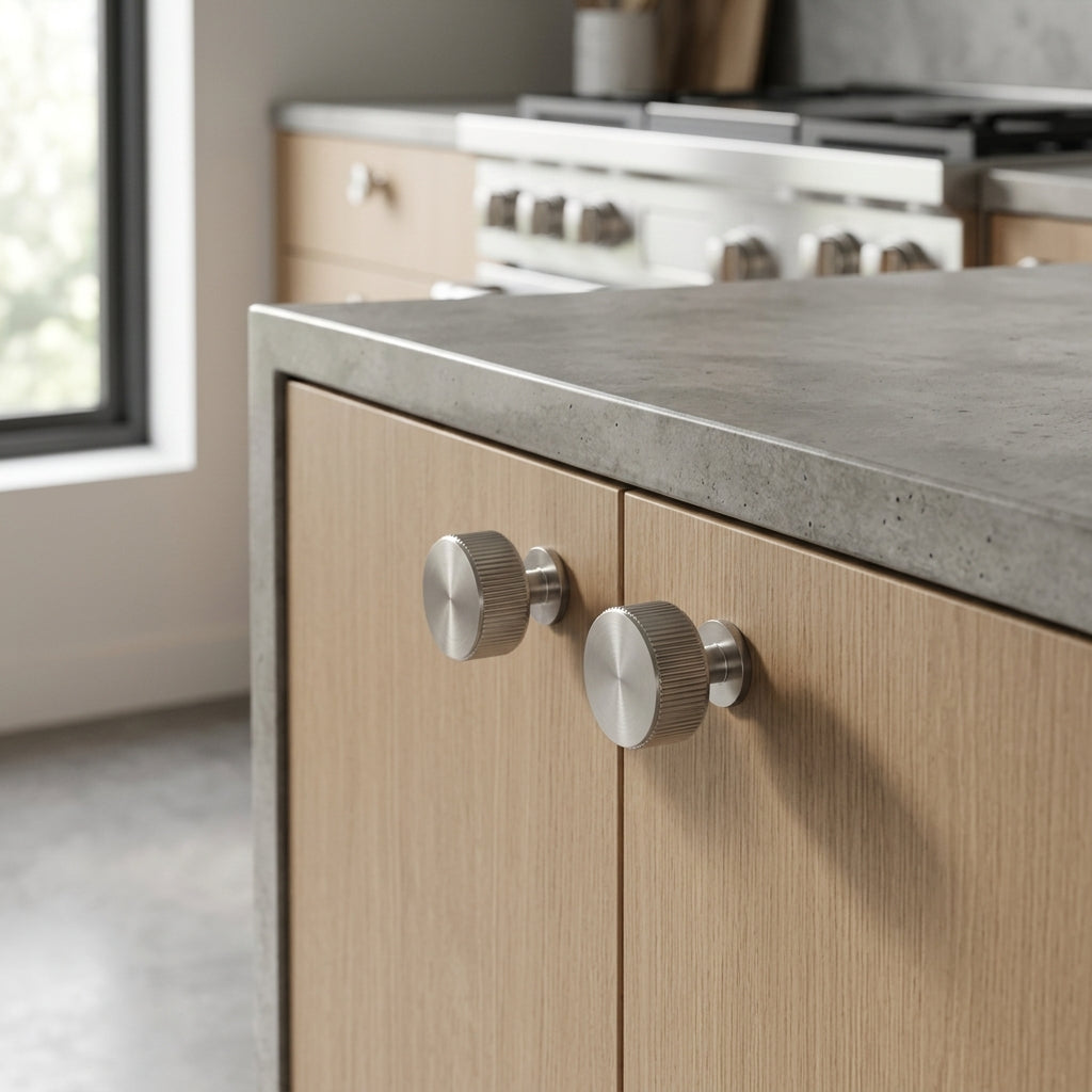 Lines Radio Knob Range