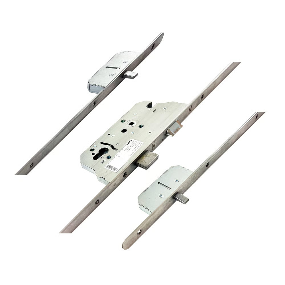 Latch Deadbolt 2 Pin Bolts Keywind Multipoint Door Lock