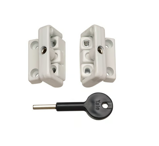 8K106 Metal Casement Window Lock