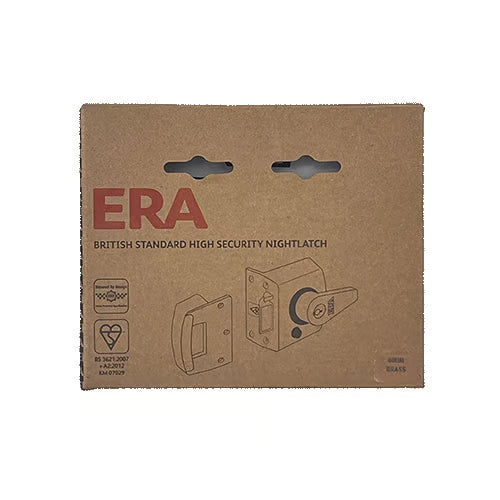 1930 BS3621:2007 High Security Nightlatch