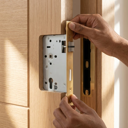 DIN Euro Escape Lock