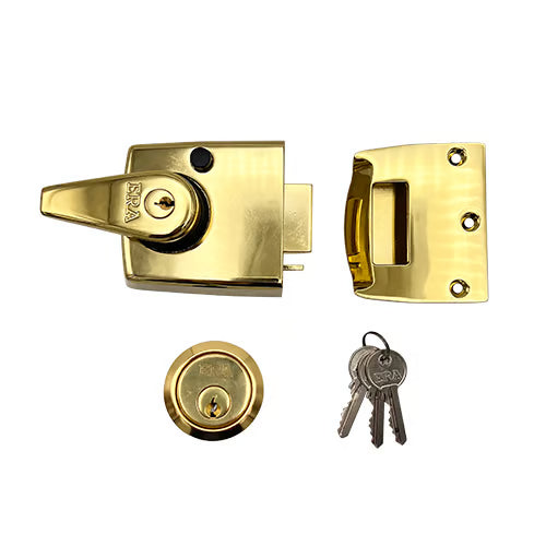 193 Double Locking Nightlatches 60mm