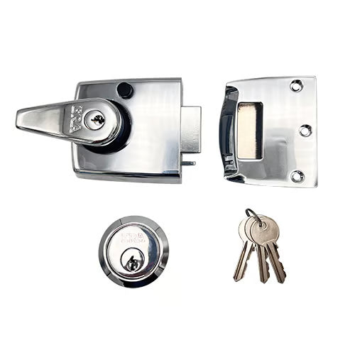 193 Double Locking Nightlatches 60mm