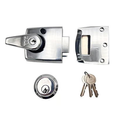 193 Double Locking Nightlatches 60mm