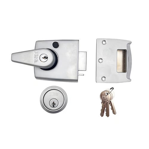 193 Double Locking Nightlatches 60mm