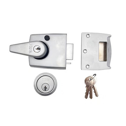 193 Double Locking Nightlatches 60mm