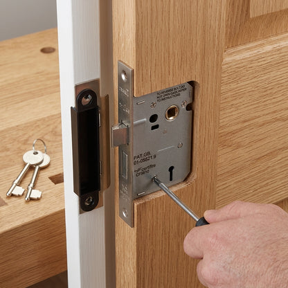 Easi-T Residential 3 Lever Sashlock
