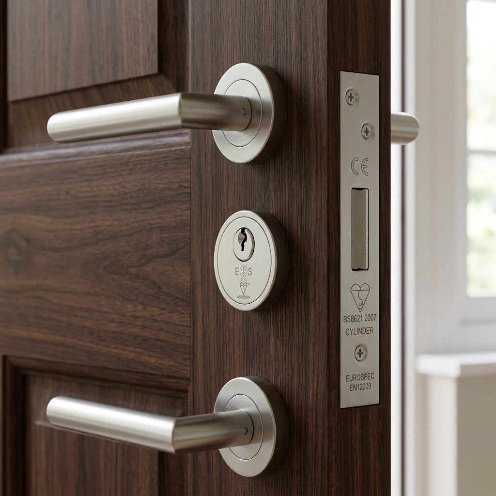 Euro Profile BS Double Cylinder Deadlock