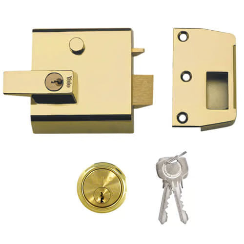 No.1 Auto Deadlocking Nightlatch