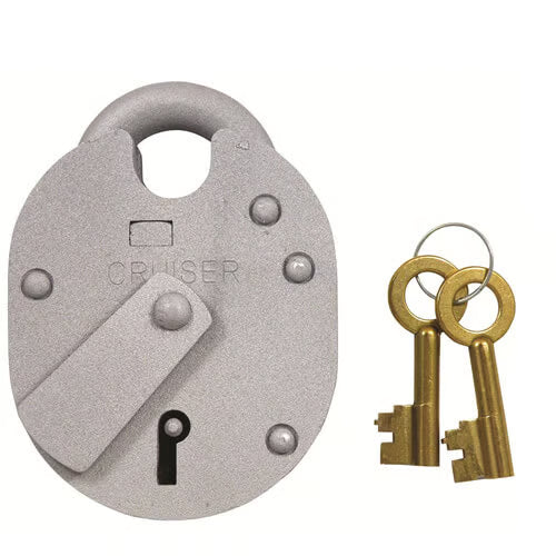 1K21 Cruiser 73mm 5 Lever Close Shackle Padlock