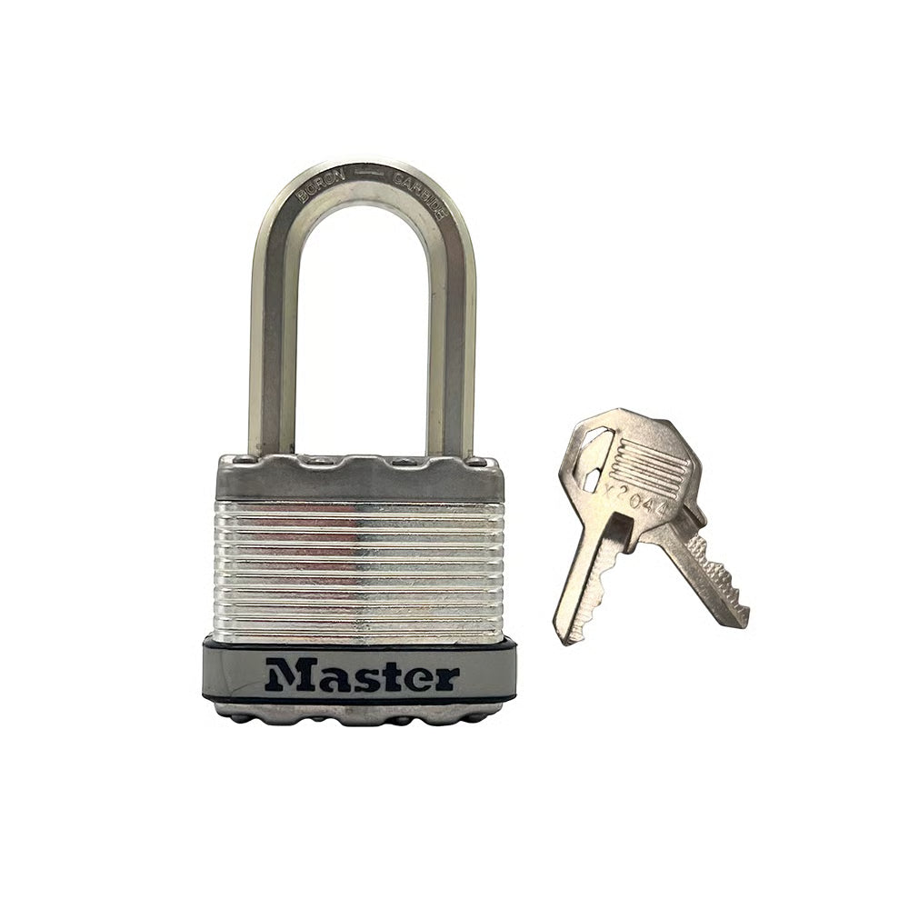 1KA 40mm Long Shackle Laminated Padlock
