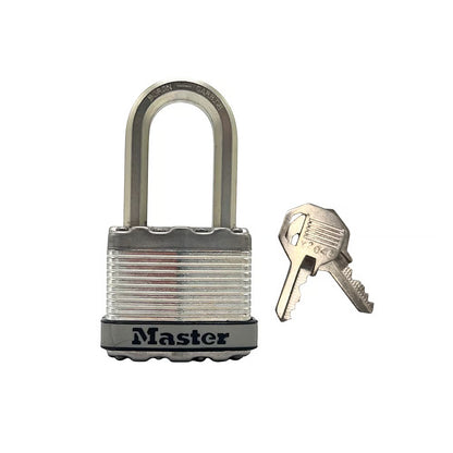 1KA 40mm Long Shackle Laminated Padlock